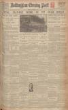 Nottingham Evening Post Friday 07 September 1923 Page 1