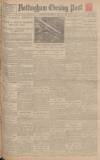 Nottingham Evening Post Wednesday 19 September 1923 Page 1