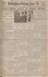 Nottingham Evening Post Monday 29 October 1923 Page 1