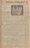 Nottingham Evening Post Saturday 17 November 1923 Page 1