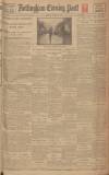 Nottingham Evening Post Thursday 03 January 1924 Page 1
