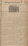 Nottingham Evening Post Wednesday 09 January 1924 Page 1