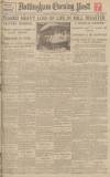 Nottingham Evening Post Thursday 10 January 1924 Page 1