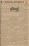 Nottingham Evening Post Monday 14 January 1924 Page 1