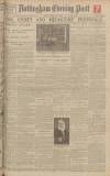 Nottingham Evening Post Monday 28 January 1924 Page 1