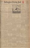 Nottingham Evening Post Wednesday 30 January 1924 Page 1