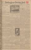 Nottingham Evening Post Thursday 14 February 1924 Page 1