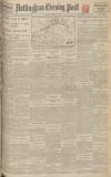 Nottingham Evening Post Tuesday 04 March 1924 Page 1