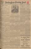 Nottingham Evening Post Saturday 22 March 1924 Page 1