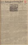 Nottingham Evening Post Thursday 05 June 1924 Page 1