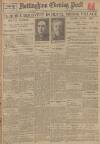 Nottingham Evening Post Saturday 28 June 1924 Page 1