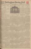 Nottingham Evening Post Monday 03 November 1924 Page 1