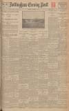 Nottingham Evening Post Thursday 06 November 1924 Page 1
