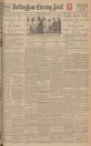 Nottingham Evening Post Friday 07 November 1924 Page 1