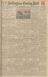 Nottingham Evening Post Saturday 29 November 1924 Page 1