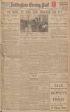 Nottingham Evening Post Wednesday 07 January 1925 Page 1