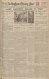 Nottingham Evening Post Wednesday 14 January 1925 Page 1