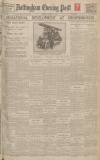 Nottingham Evening Post Thursday 15 January 1925 Page 1