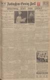 Nottingham Evening Post Thursday 01 October 1925 Page 1