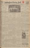 Nottingham Evening Post Thursday 29 October 1925 Page 1