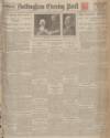 Nottingham Evening Post Friday 08 January 1926 Page 1