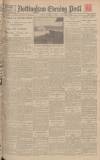 Nottingham Evening Post Monday 11 January 1926 Page 1
