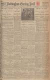 Nottingham Evening Post Friday 22 January 1926 Page 1