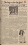 Nottingham Evening Post Wednesday 10 February 1926 Page 1