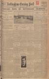 Nottingham Evening Post Friday 12 February 1926 Page 1