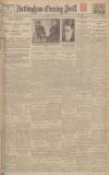 Nottingham Evening Post Thursday 25 February 1926 Page 1