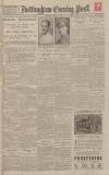 Nottingham Evening Post Wednesday 23 June 1926 Page 1