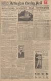 Nottingham Evening Post Wednesday 30 June 1926 Page 1