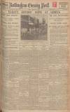 Nottingham Evening Post Friday 10 September 1926 Page 1