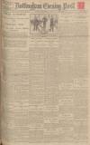 Nottingham Evening Post Saturday 11 September 1926 Page 1