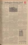 Nottingham Evening Post Wednesday 15 September 1926 Page 1