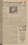 Nottingham Evening Post Thursday 30 September 1926 Page 1