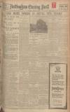Nottingham Evening Post Thursday 21 October 1926 Page 1