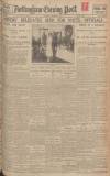 Nottingham Evening Post Thursday 04 November 1926 Page 1