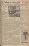 Nottingham Evening Post Wednesday 10 November 1926 Page 1