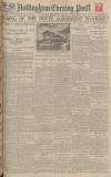 Nottingham Evening Post Saturday 20 November 1926 Page 1
