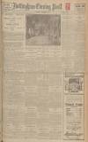 Nottingham Evening Post Thursday 09 December 1926 Page 1
