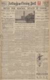 Nottingham Evening Post Wednesday 05 January 1927 Page 1