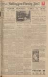 Nottingham Evening Post Wednesday 12 January 1927 Page 1