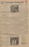 Nottingham Evening Post Monday 04 July 1927 Page 1