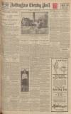 Nottingham Evening Post Thursday 27 October 1927 Page 1