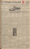 Nottingham Evening Post Thursday 03 November 1927 Page 1