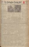 Nottingham Evening Post Friday 04 November 1927 Page 1