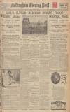 Nottingham Evening Post Wednesday 11 January 1928 Page 1