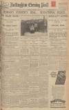 Nottingham Evening Post Wednesday 01 February 1928 Page 1