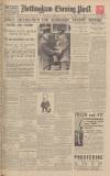 Nottingham Evening Post Wednesday 11 September 1929 Page 1